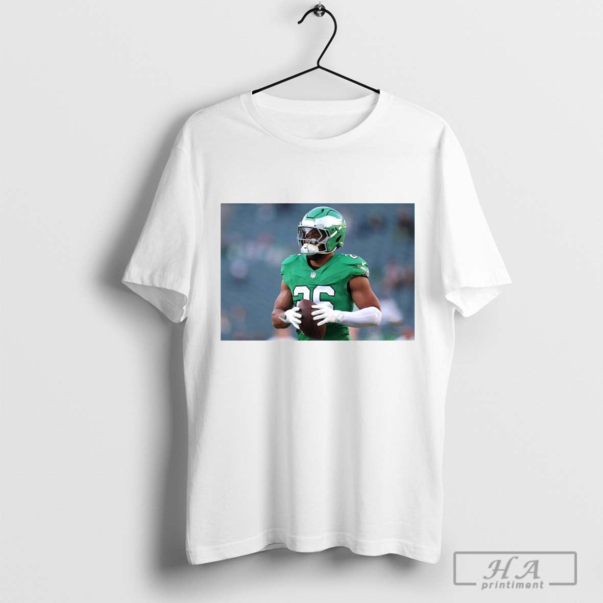 Saquon Barkley's reverse hurdle leaves Eagles speechless Shirt