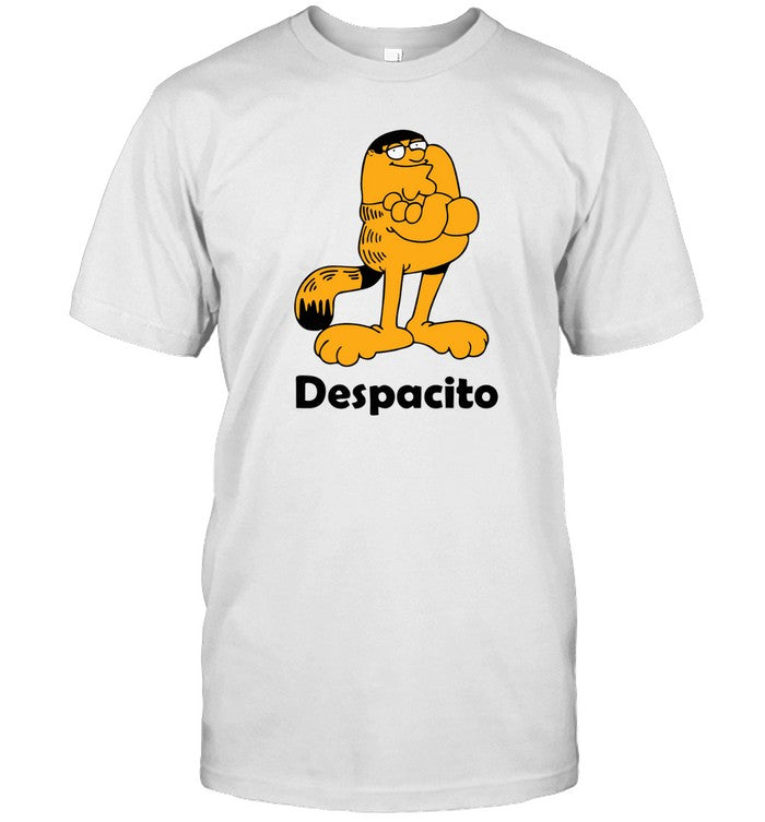 Kaos Lengan Panjang Despacito Garfield Tee
