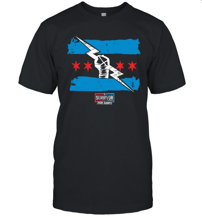CM Punk Survivor Series 2023 Return of CM Punk Limtied Shirt