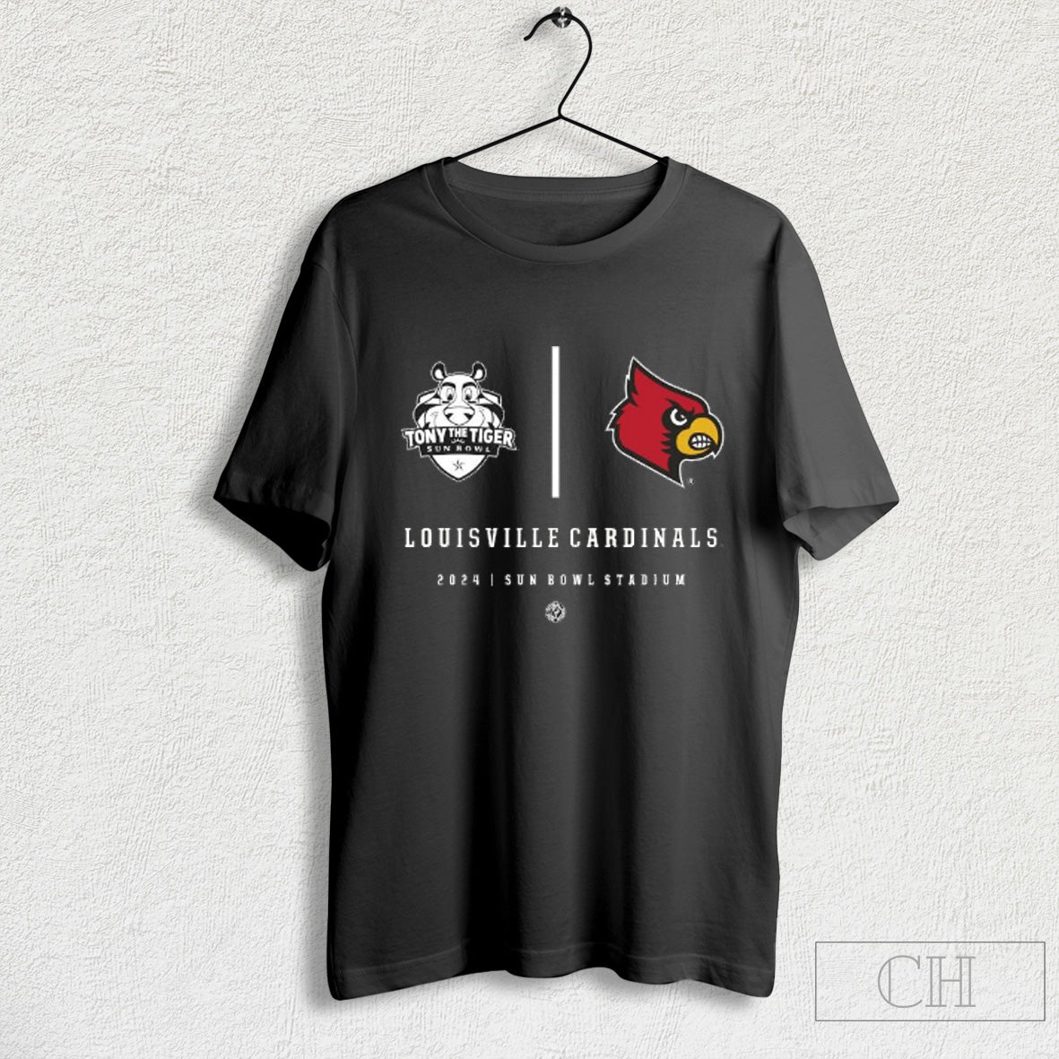 St Louis Cardinals 2024 Tony The Tiger Sun Bowl Stadium Helmet T Shirt