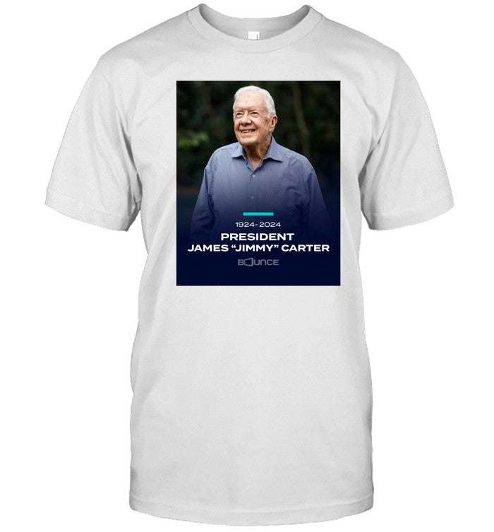 Shirt President James Jimmy Carter