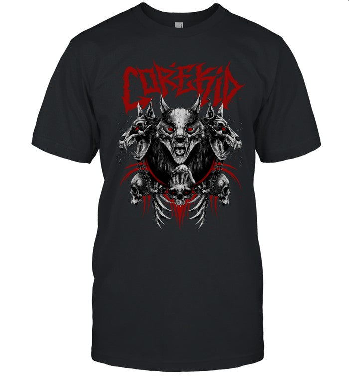 Corekid Cerberus Black Limited 2024 T-shirt