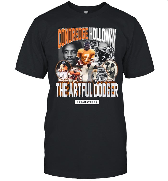 Condredge Holloway The Artful Dodger Tennessee Football Shirt
