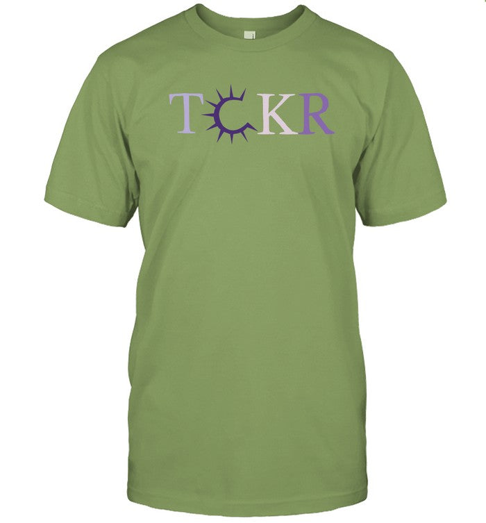 Limited Mile Higher Tckr Embroidered Shirt
