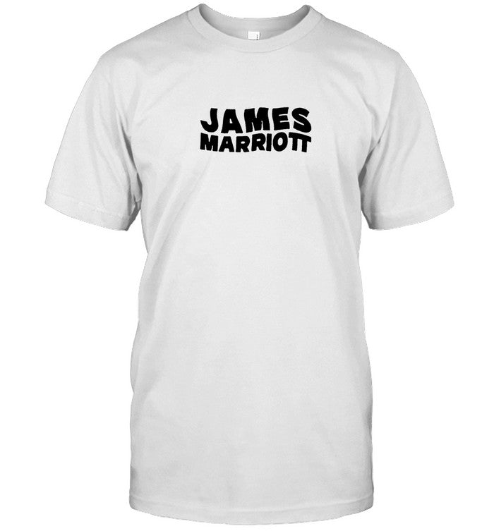 James Marriott 2024 Tour Logo Tee