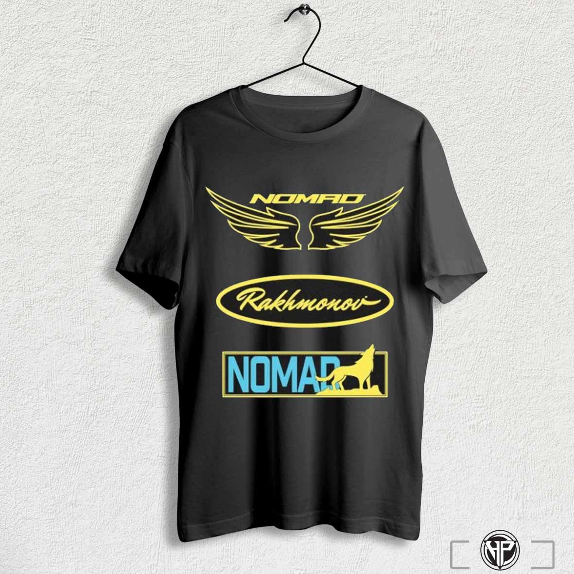 Shavkat Rakhmonov Active Shirts Trending