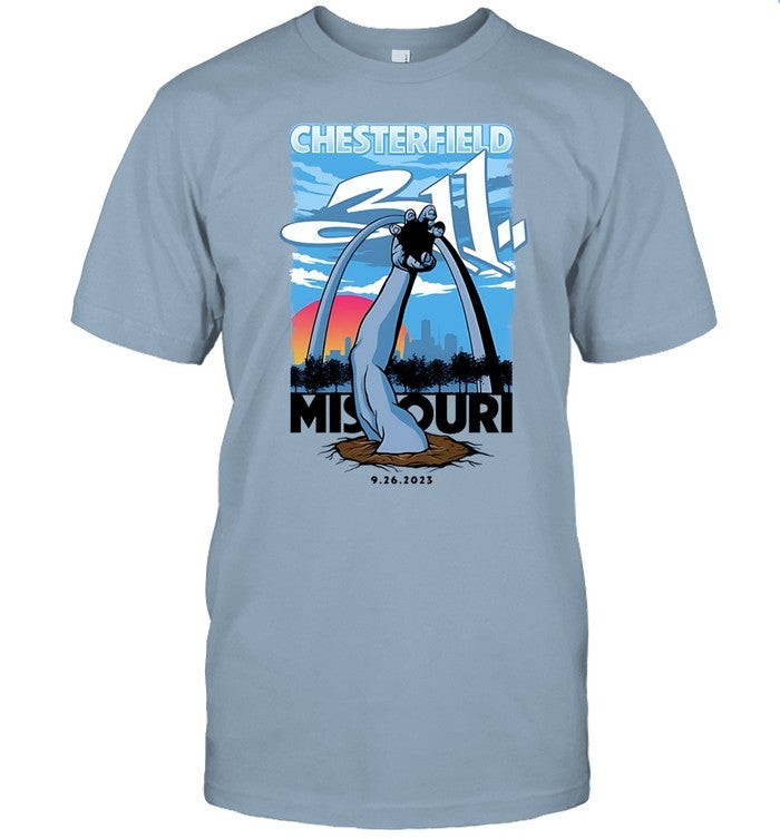 311 Show At The Factory Stl, Chesterfield, Mo September 26 2023 T Shirt
