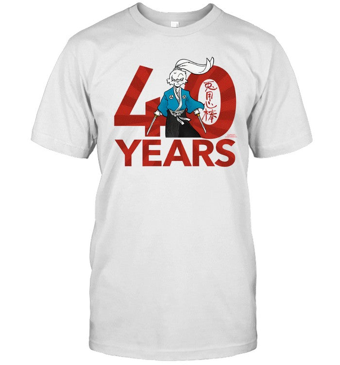 Elebration Of 40 Years Of Usagi Yojimbo T Shirt