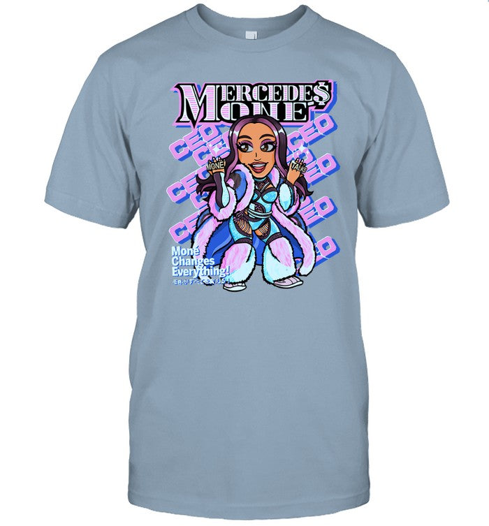 Mercedes Mone Mone Talks T-Shirt