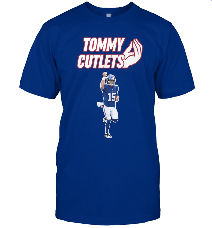 Limited New York Giants Tommy Cutlets Tommy Devito Shirt