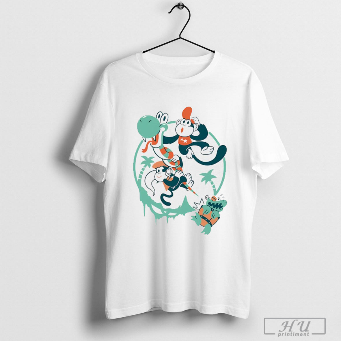 Snake Riding Diddy Dixie Shirt Sweatshirt