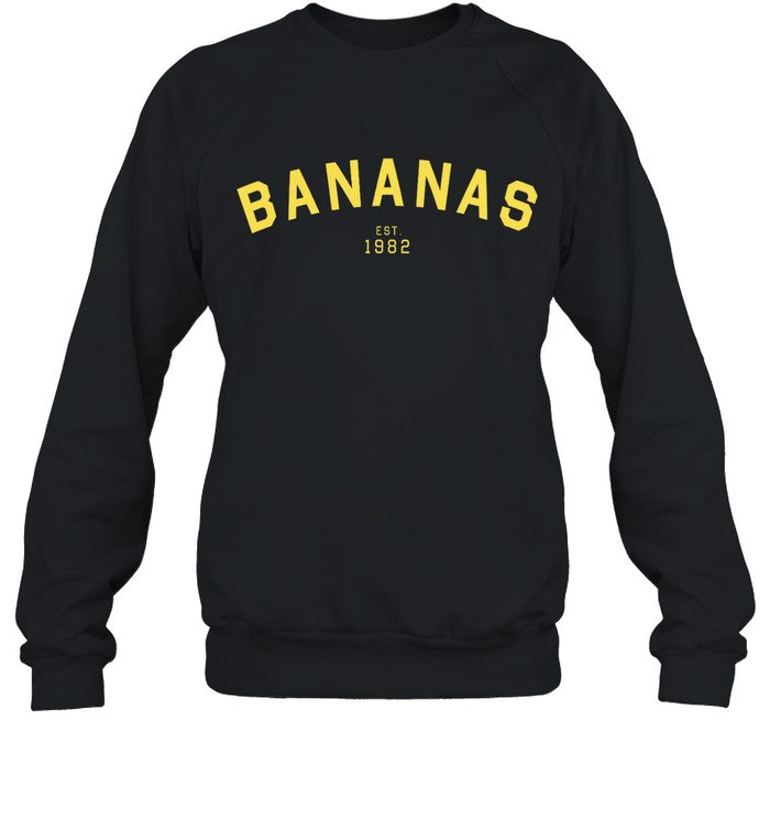 Real Johnny Bananas 1982 Hoodie