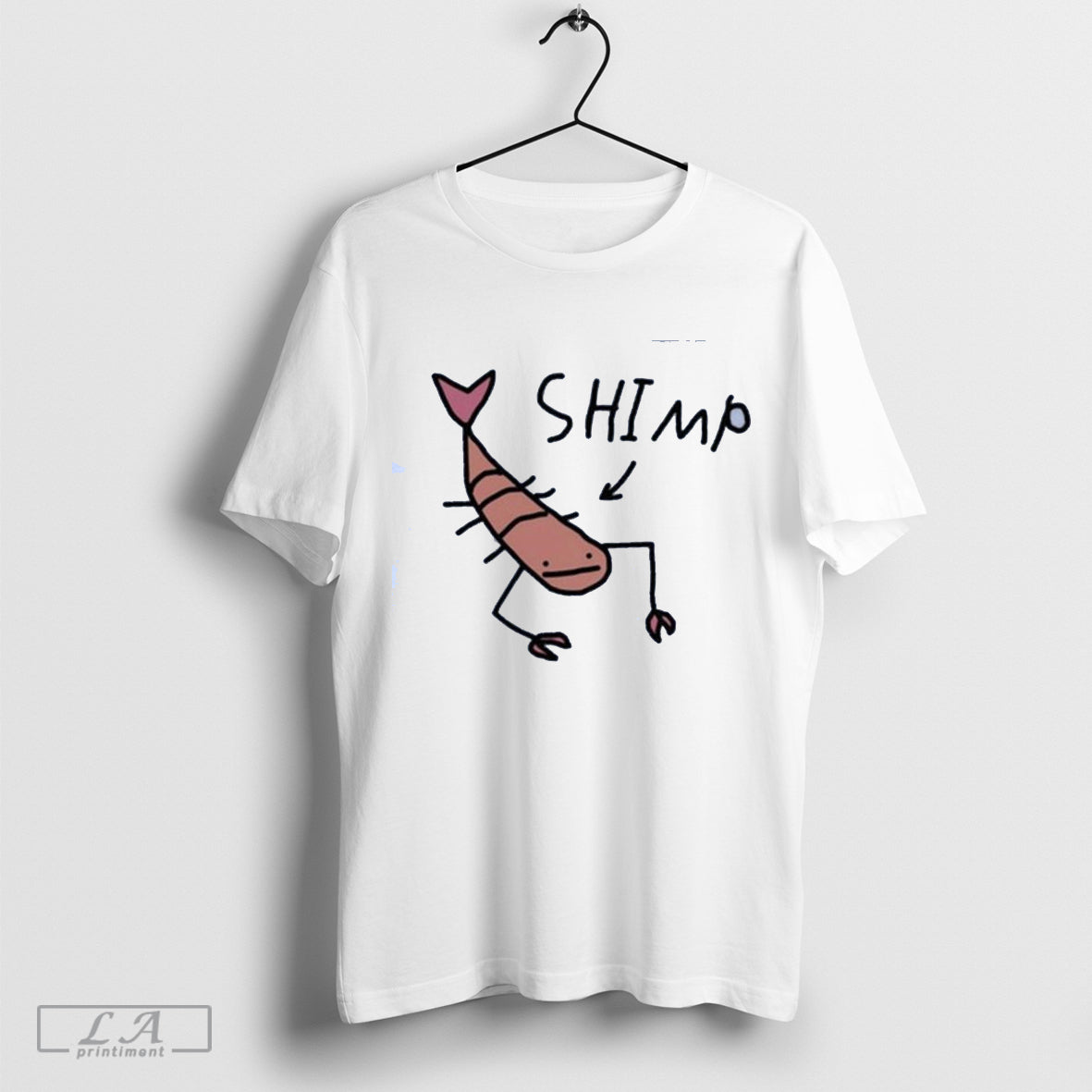 Shimp Shrimp Worstshirts T-Shirt