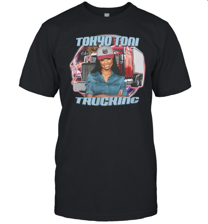 Minski323 Tokyo Toni Trucking Tee