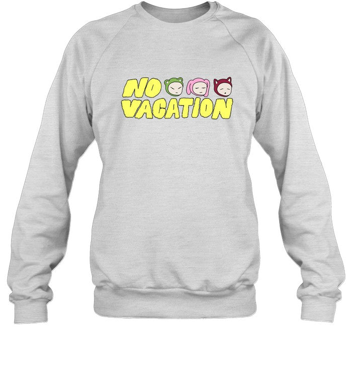 New No Vacation Shirt
