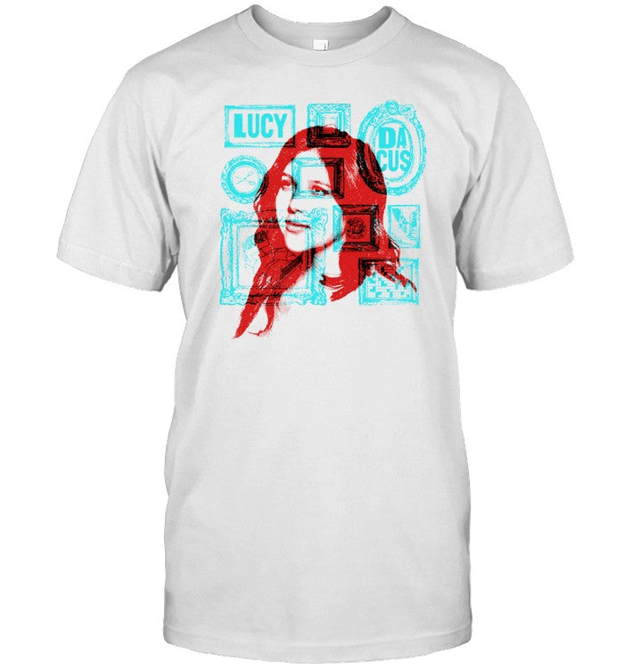 Lucy Dacus Stamp Shirt