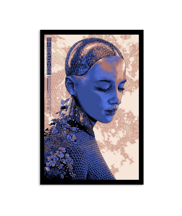Ex Machina Poster