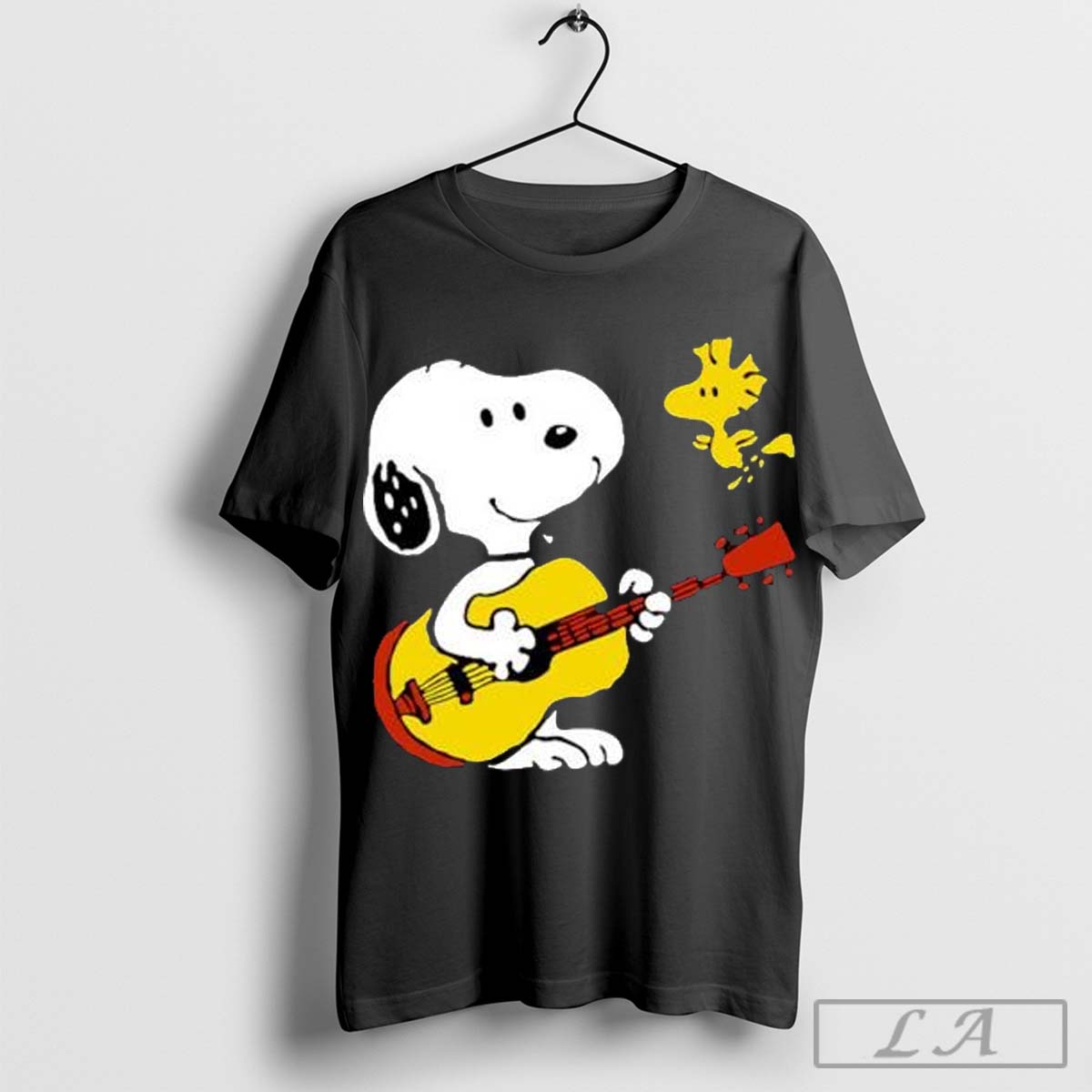Snoopy Playing Guitar Shirt