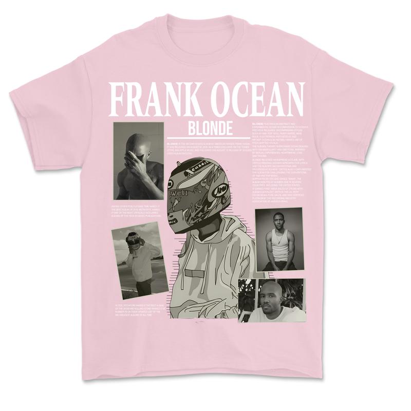 Frank Ocean BLOND Crewneck Sweatshirt T-shirt Hoodie, Y2k Style Menswear T-Shirt blond album