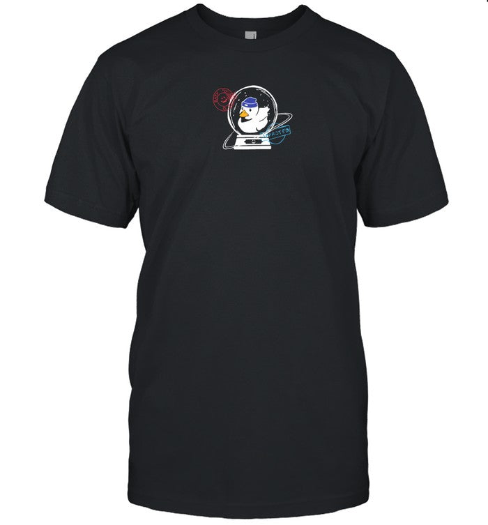 Limited Quackity World Globe Shirt