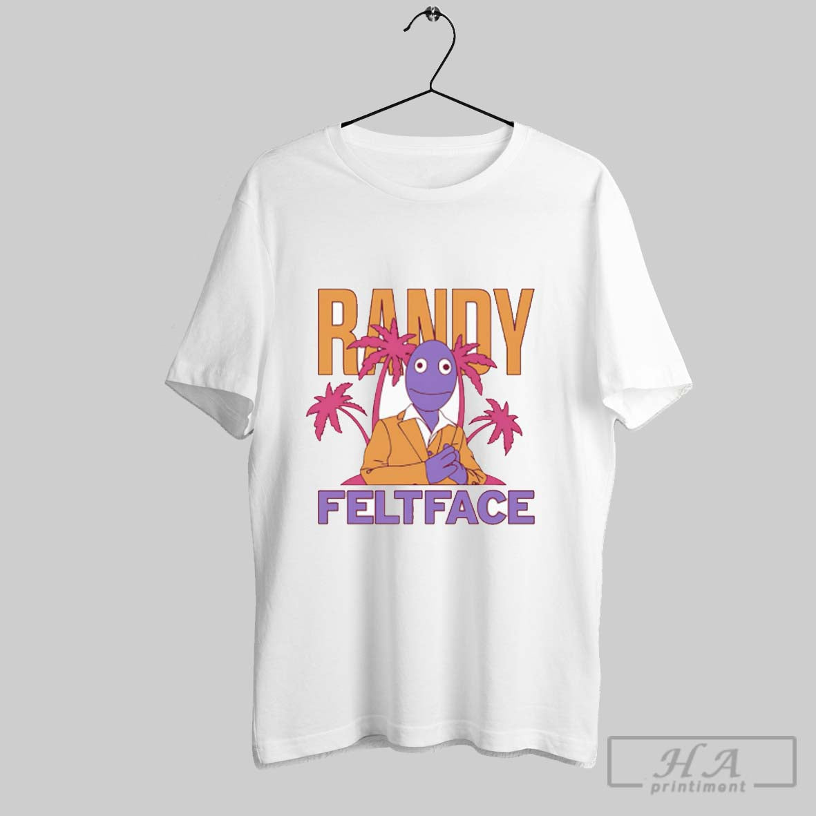 Randy Feltface Palm Tree Shirt