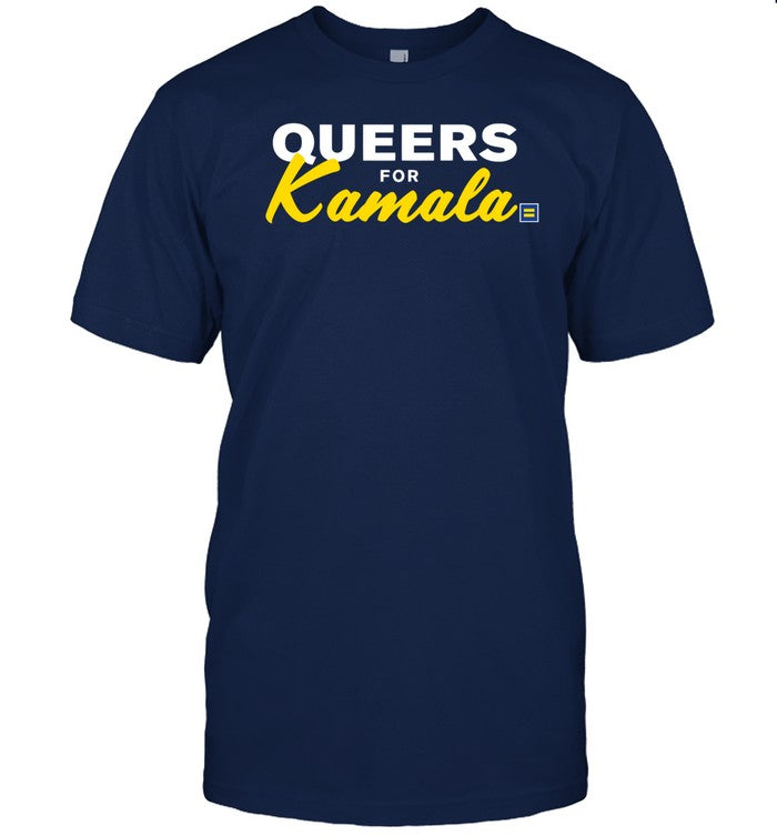 Humanrightscampaign Queers For Kamala Shirt