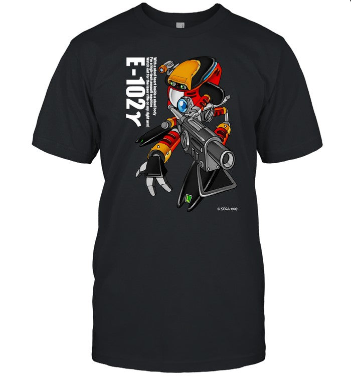 Mamono World Robot Friend Shirt
