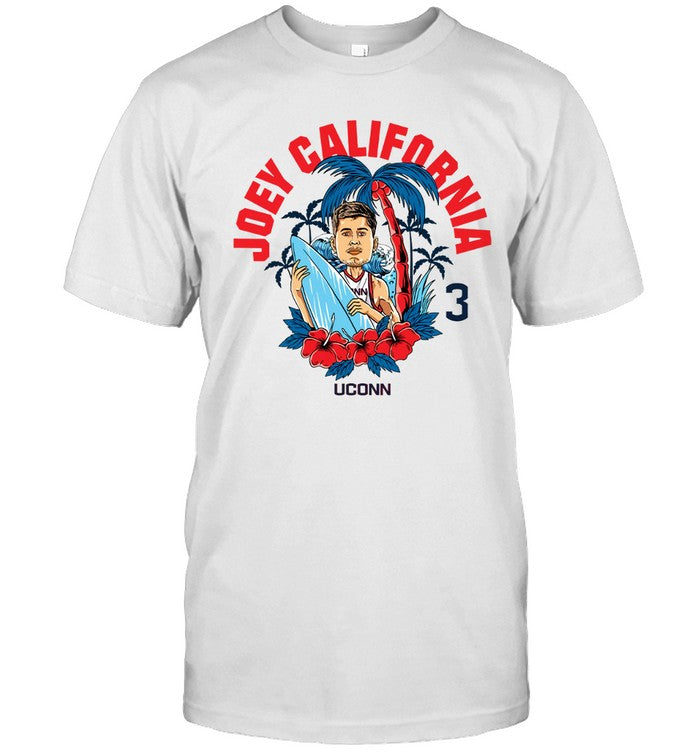 Joey Calcaterra Joey California Uconn 2023 shirt