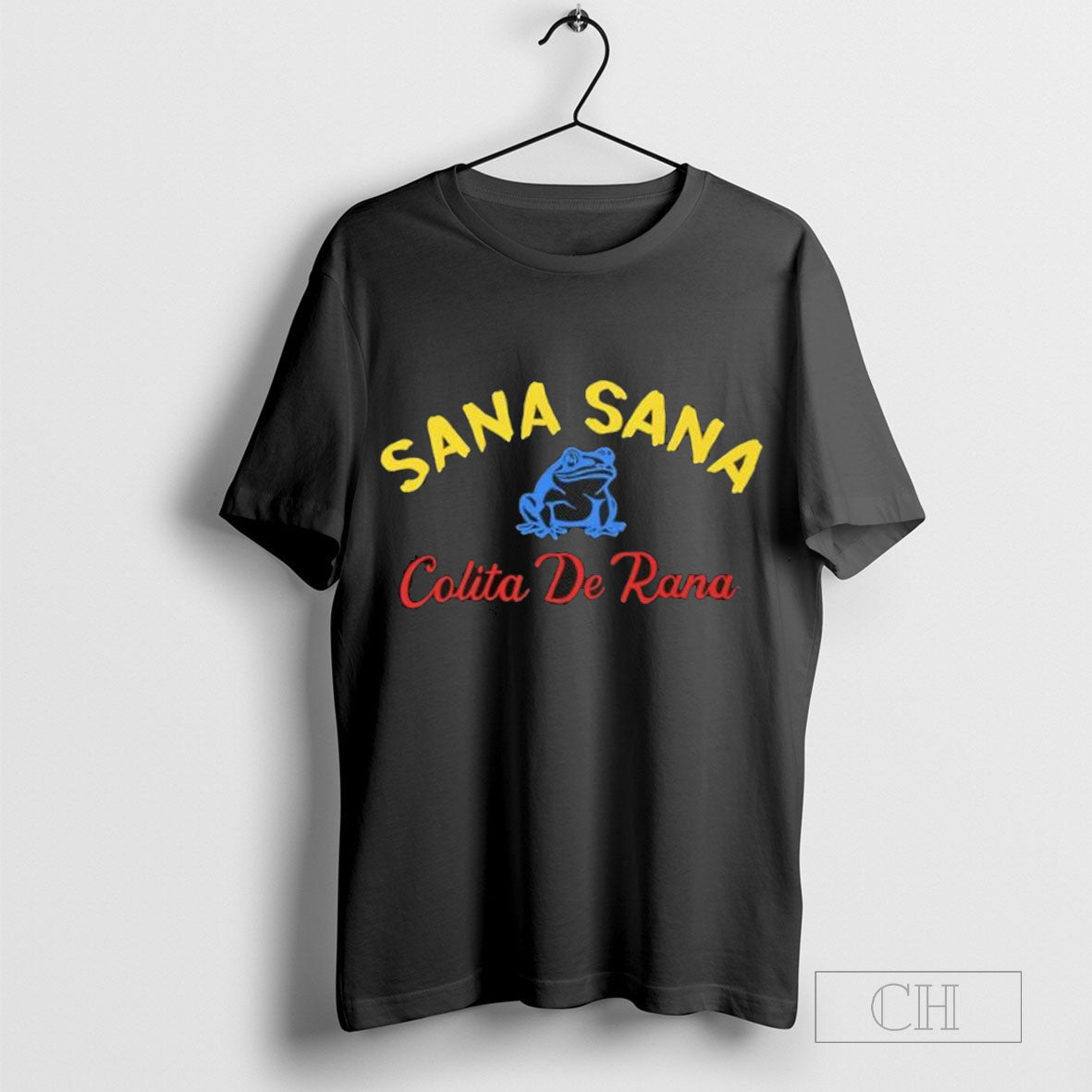 Sana Sana Colita de Rana frog T-shirt