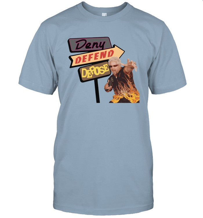 Limited Deny Defend Depose Shirt