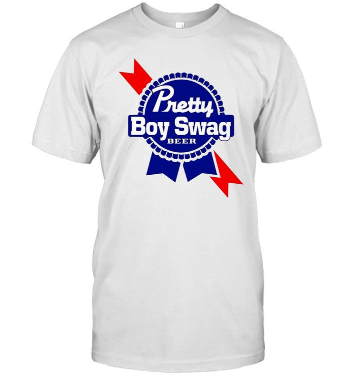 Pretty Boy Swag Beer Shirt
