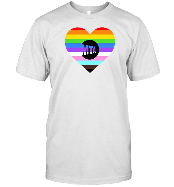 Governor Kathy Hochul Wearing Mta Pride Christopher Street Stonewall Station Shirt