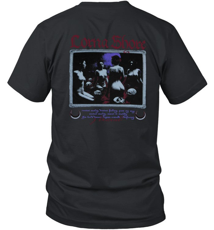 Lorna Shore Descend Pain Remains Black Limited T Shirt