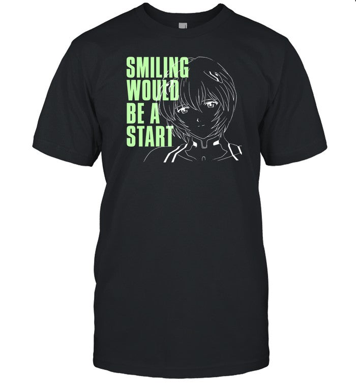 Pleasures Smiling Would Be A Start Shirt