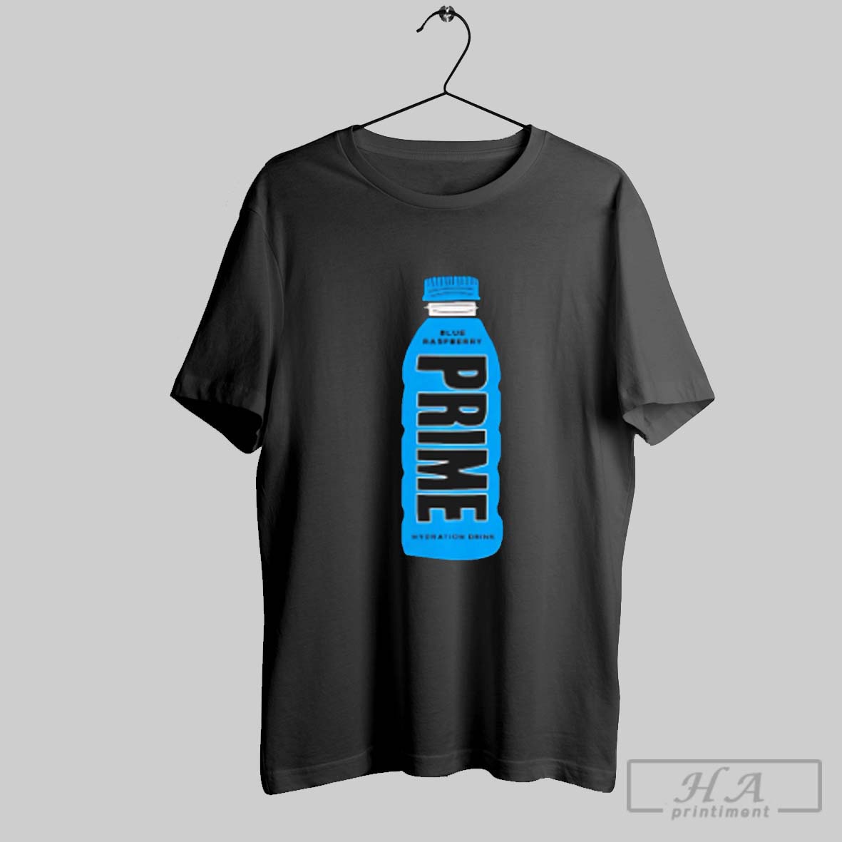 Prime Hydration Blue Raspberry Bottle Shirts