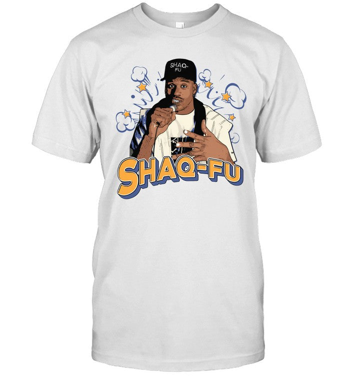 Limited Shaq-Fu T-Shirt