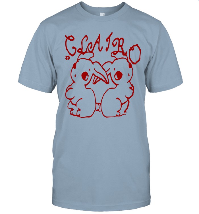 Clairo Bunnies T Shirt Limited Edition