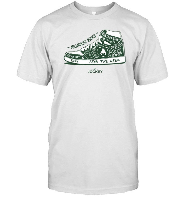 Shirt Bucks X Jockey Fear The Deer 2024