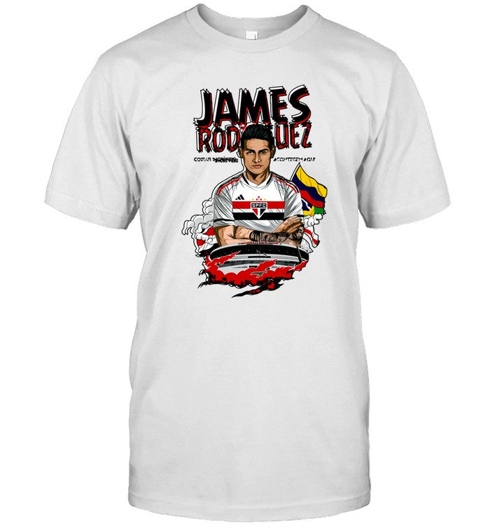 James Rodriguez Limited T-Shirts