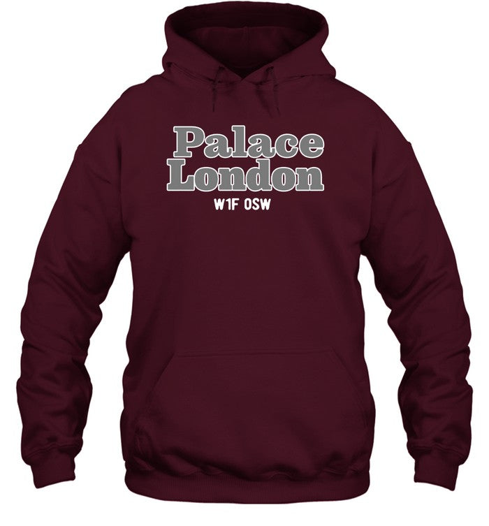 Palace Postcode Crew Cherry Tee