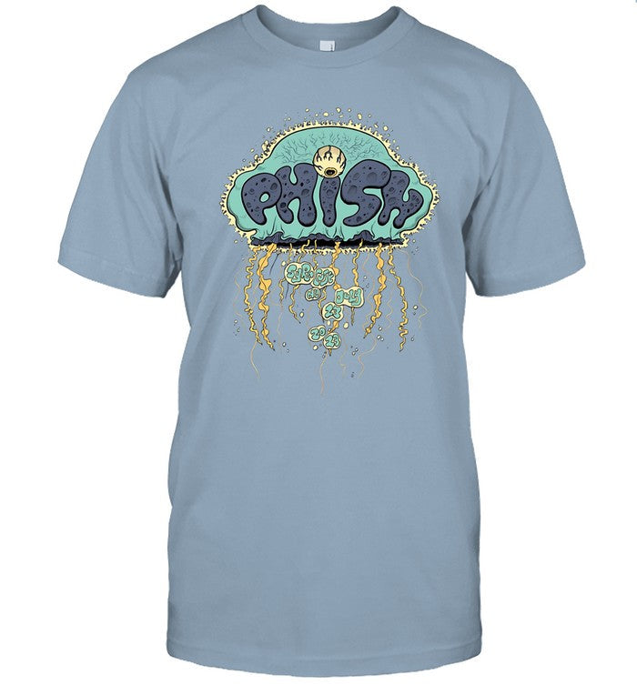 Phish St. Joseph’s Health Amphitheater July 23, 2023 Concert Shirt