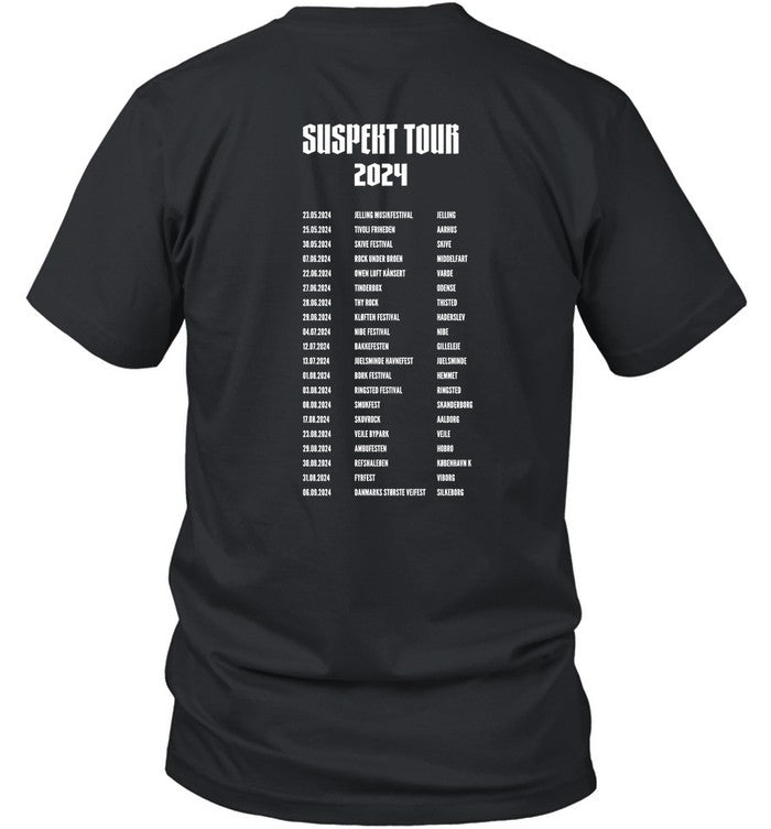 Suspekt Shirt Tour 2024