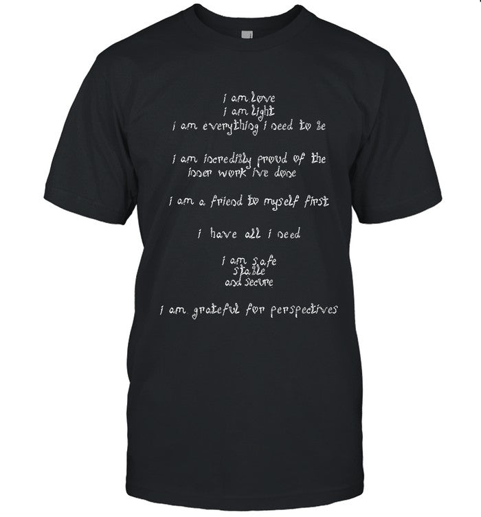 Sweatshirt Becky G Affirmations_1
