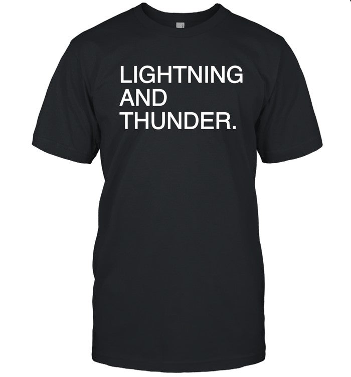 Lightning And Thunder 2024 Tee