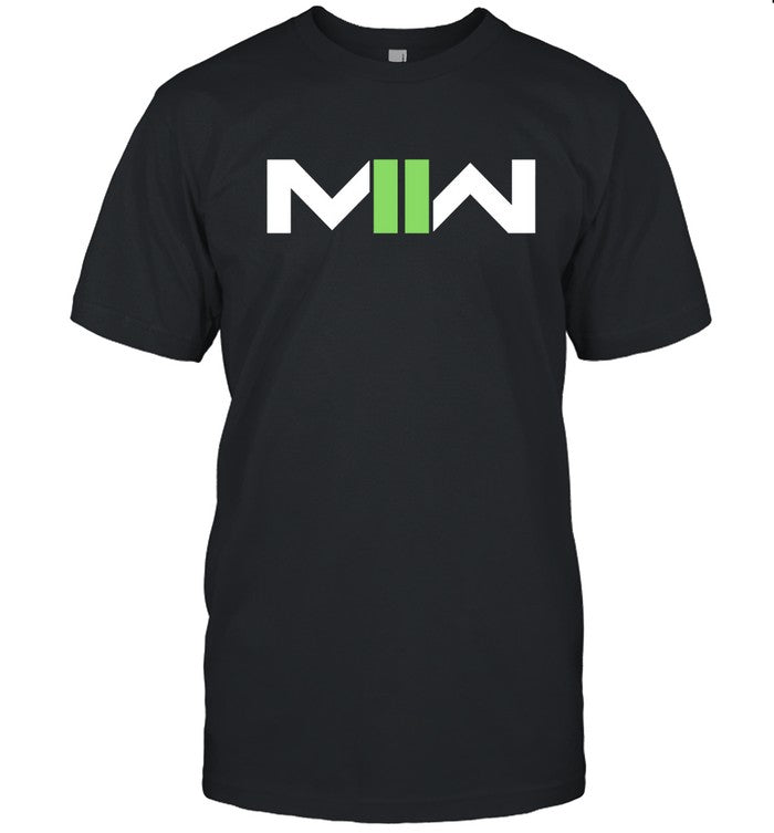Modern Warfare II Logo Black Tee