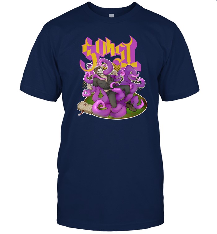 Limited Ghost Papa Emeritus Iv Shirts