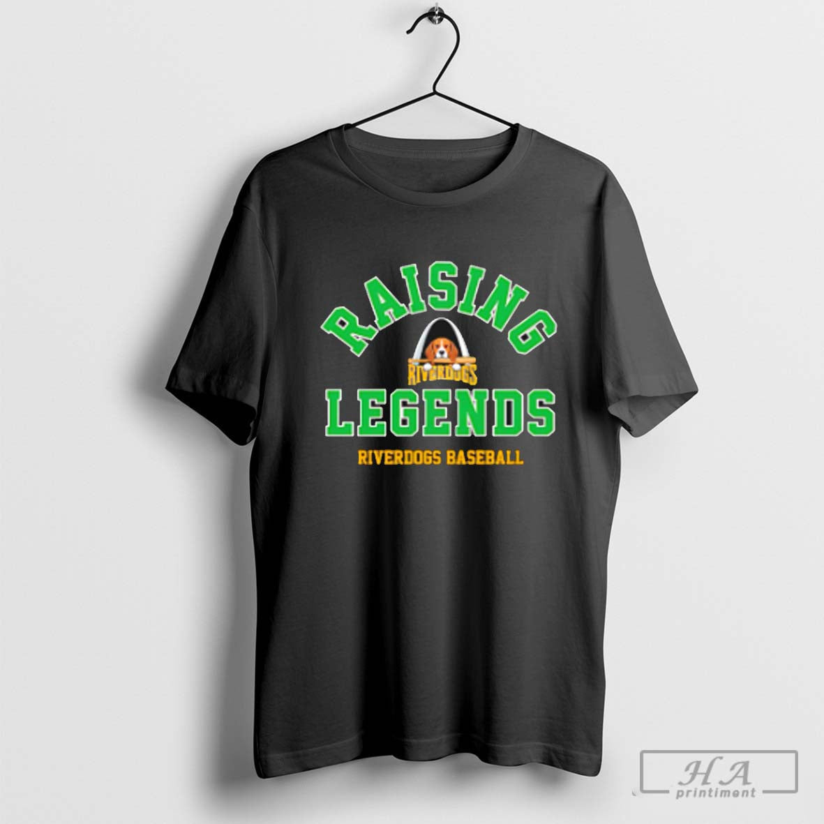 Raising Legends Riverdogs Baseball shirt