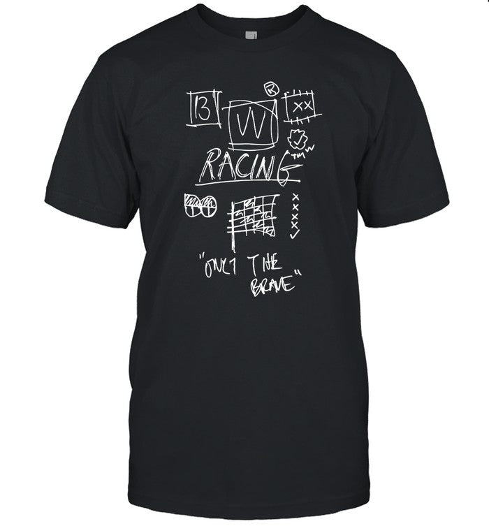 Racing Only The Brave Tee