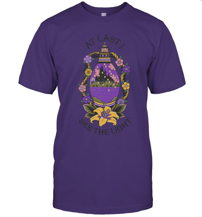 At Last See The Light Tshirt The Lost Bros