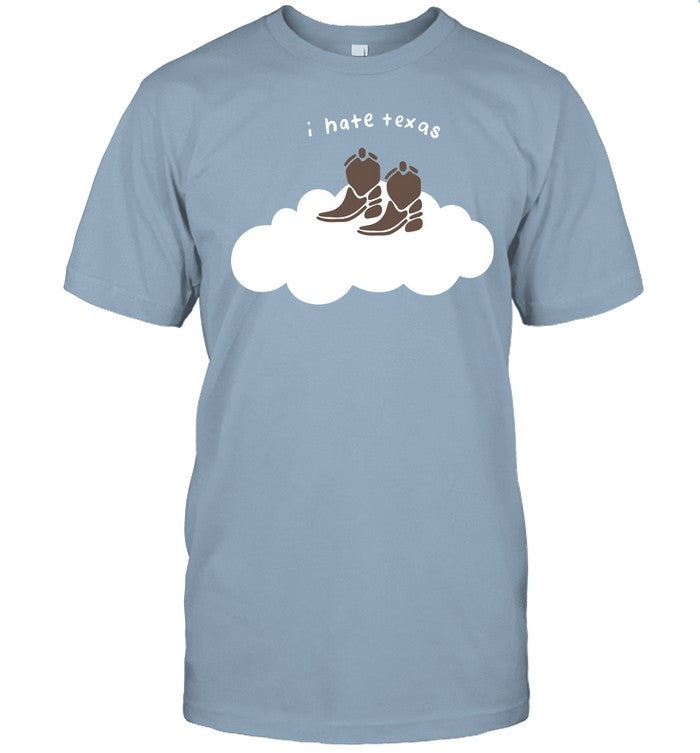 I Hate Texas Cowboy Cloud Shirts Mxmtoon
